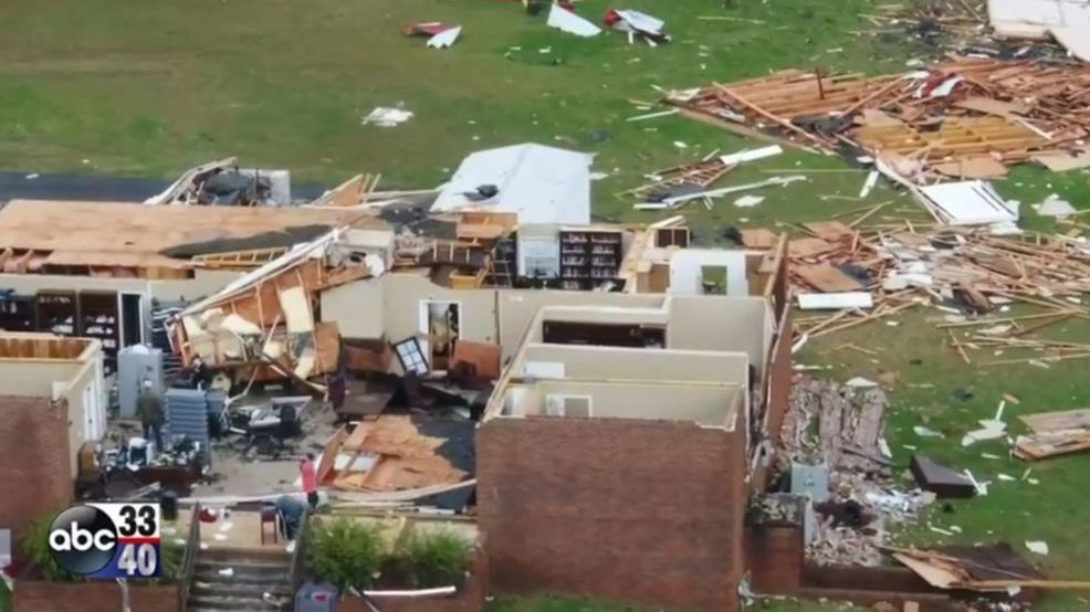 NWS Jacksonville tornado upgraded to EF3 with 140 mph winds WBMA