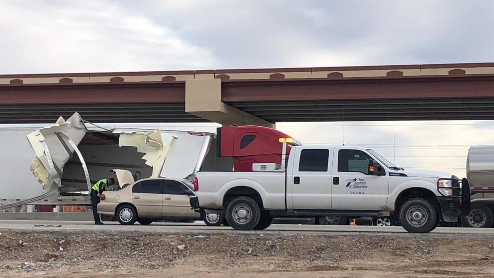 Update: I-10 Reopens After Deadly Crash In Far East El Paso | KFOX