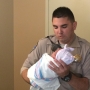 California Highway Patrol officers deliver baby for couple on the road