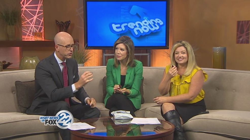 WATCH: WSBT 22 Morning Team Tries Oreo's New 'mystery Flavor' | WSBT