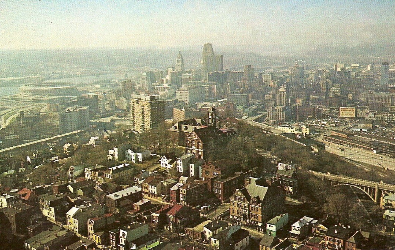 These Aerial Photos Of Cincinnati From The Past 100+ Years Are Amazing ...