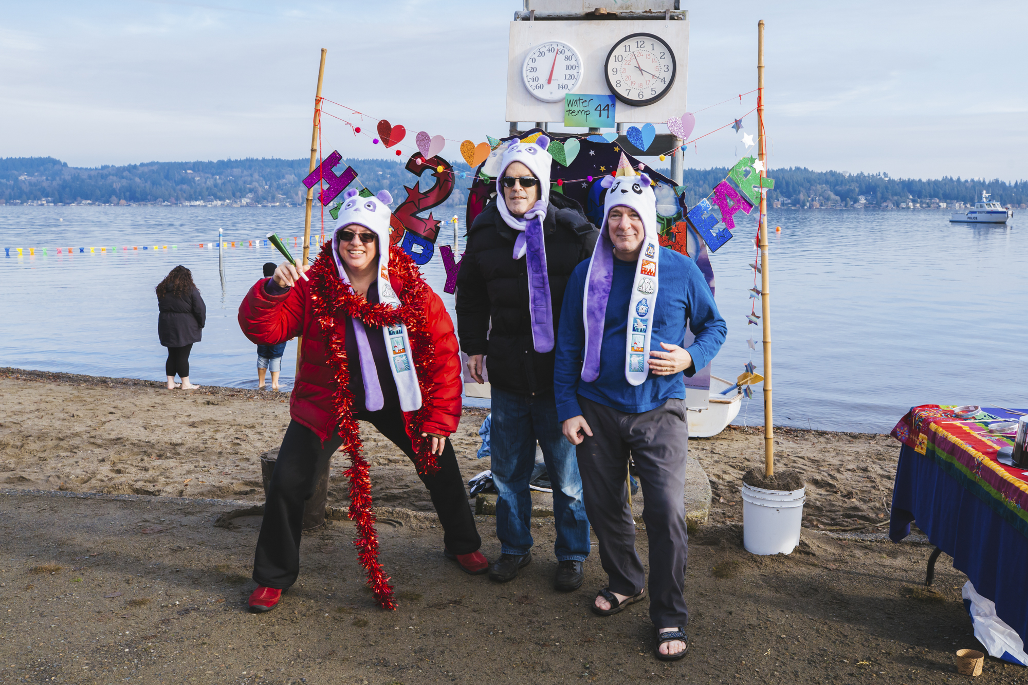 Photos Thousands take Seattle's annual Polar Bear Plunge Seattle Refined
