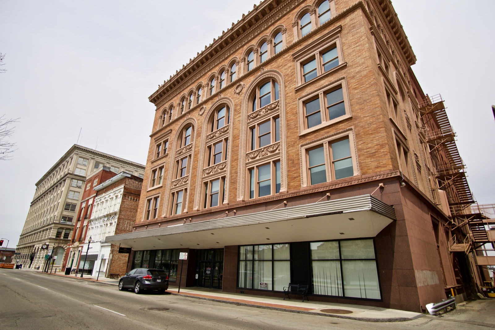 For Fans Of Old Architecture, A Trip To Springfield, OH Should Be On