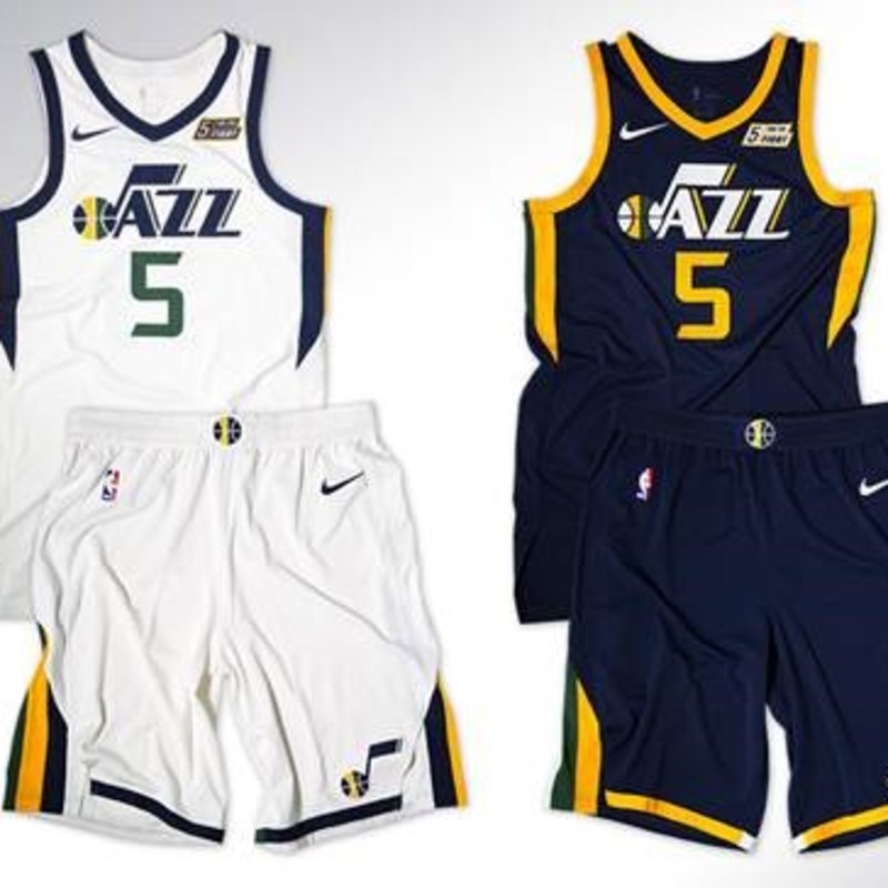 Utah Jazz unveils new uniforms for 2017 