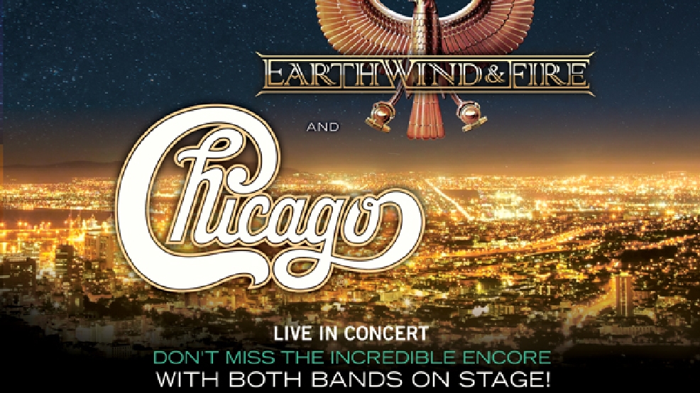 Chicago, Earth, Wind & Fire coming to Rochester on Oct. 19 WHAM