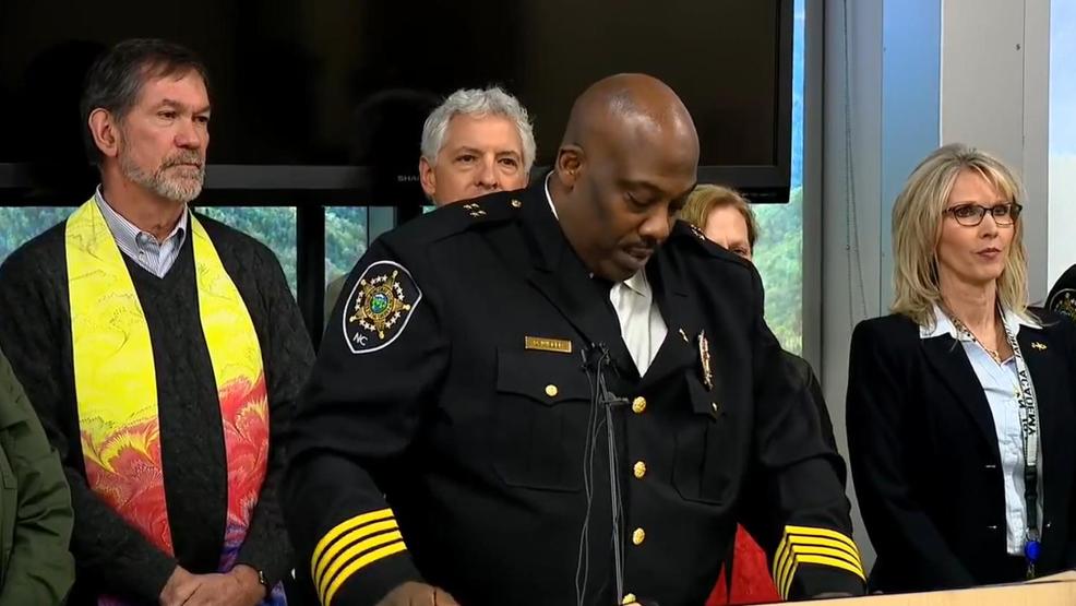 LIVE: Buncombe County Sheriff joins group speaking out against