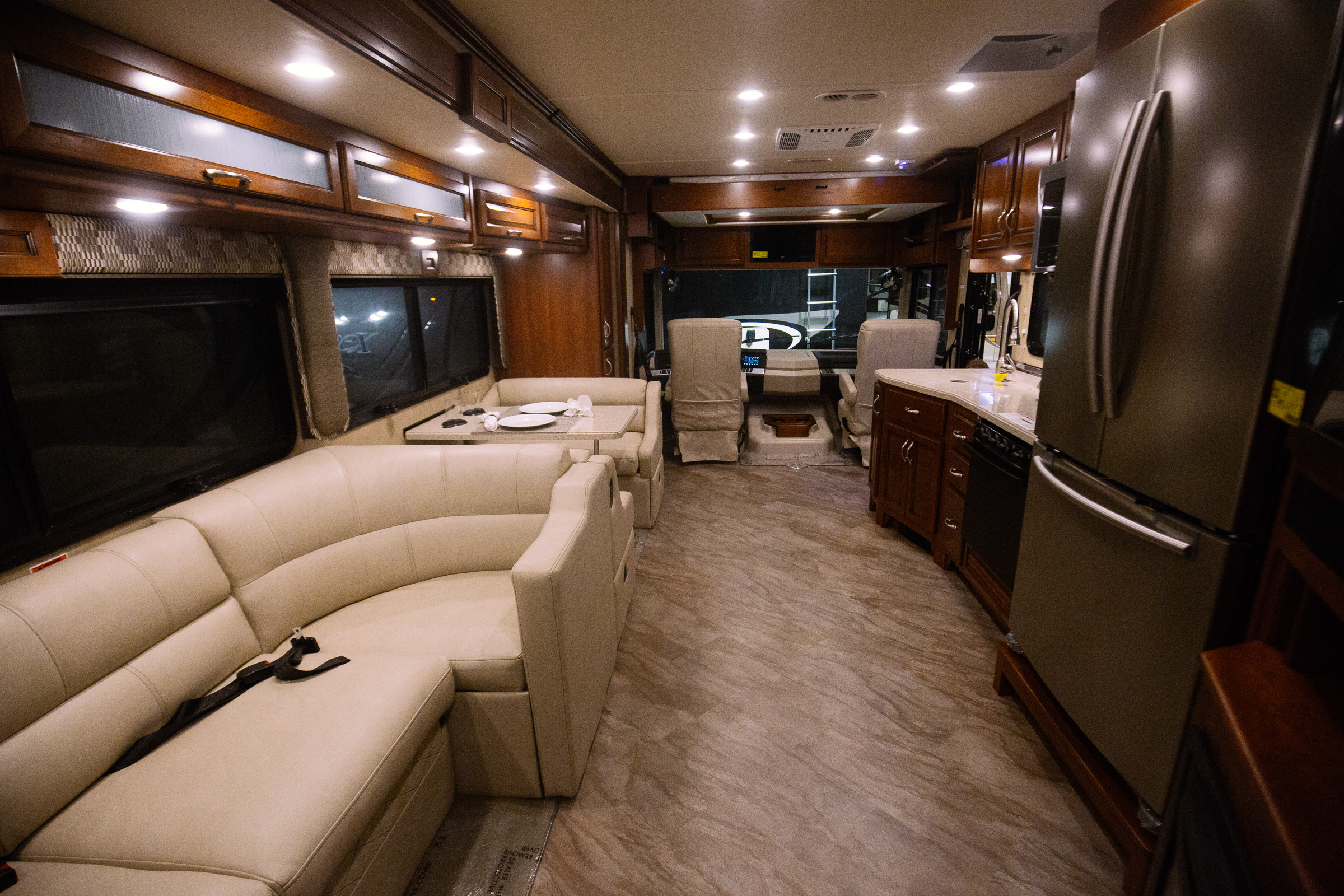 Photos The swankiest RVs at the Seattle RV Show Seattle Refined