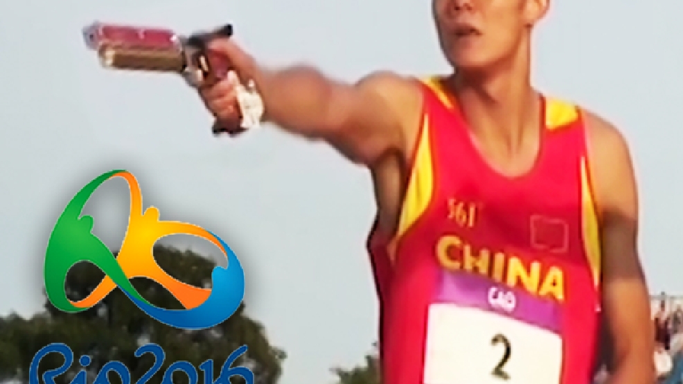 Clueless Olympic announcer has no idea what he's doing