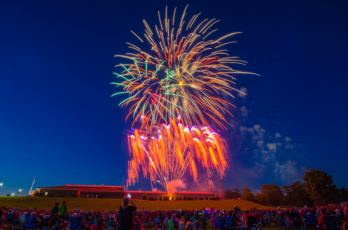 Photos Colerain's Independence Day Fireworks Festival Was A Blast