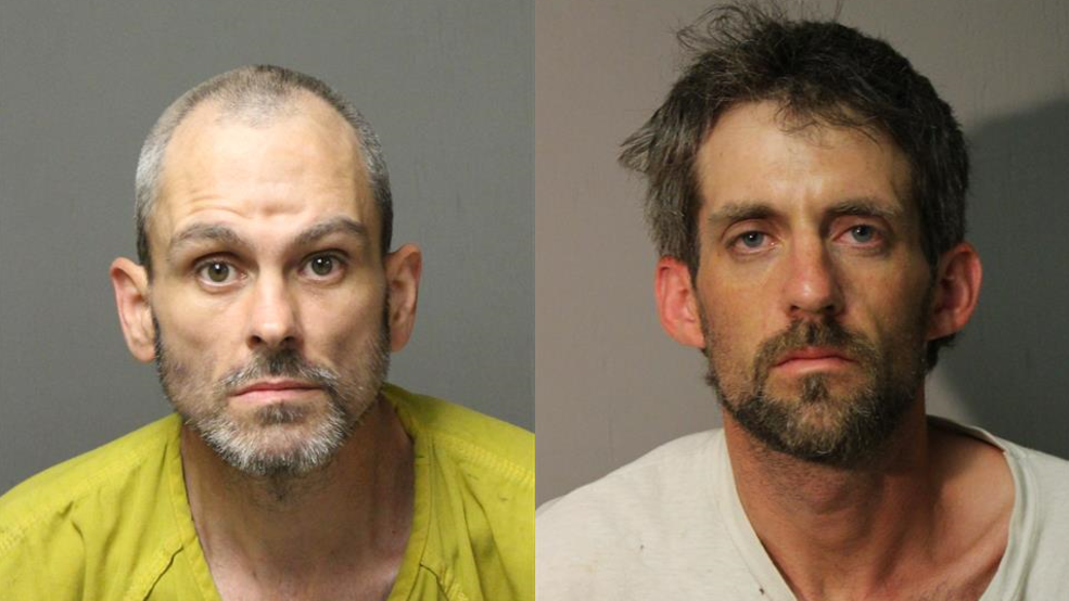 Two inmates steal vehicle, escape custody near work detail in Virginia