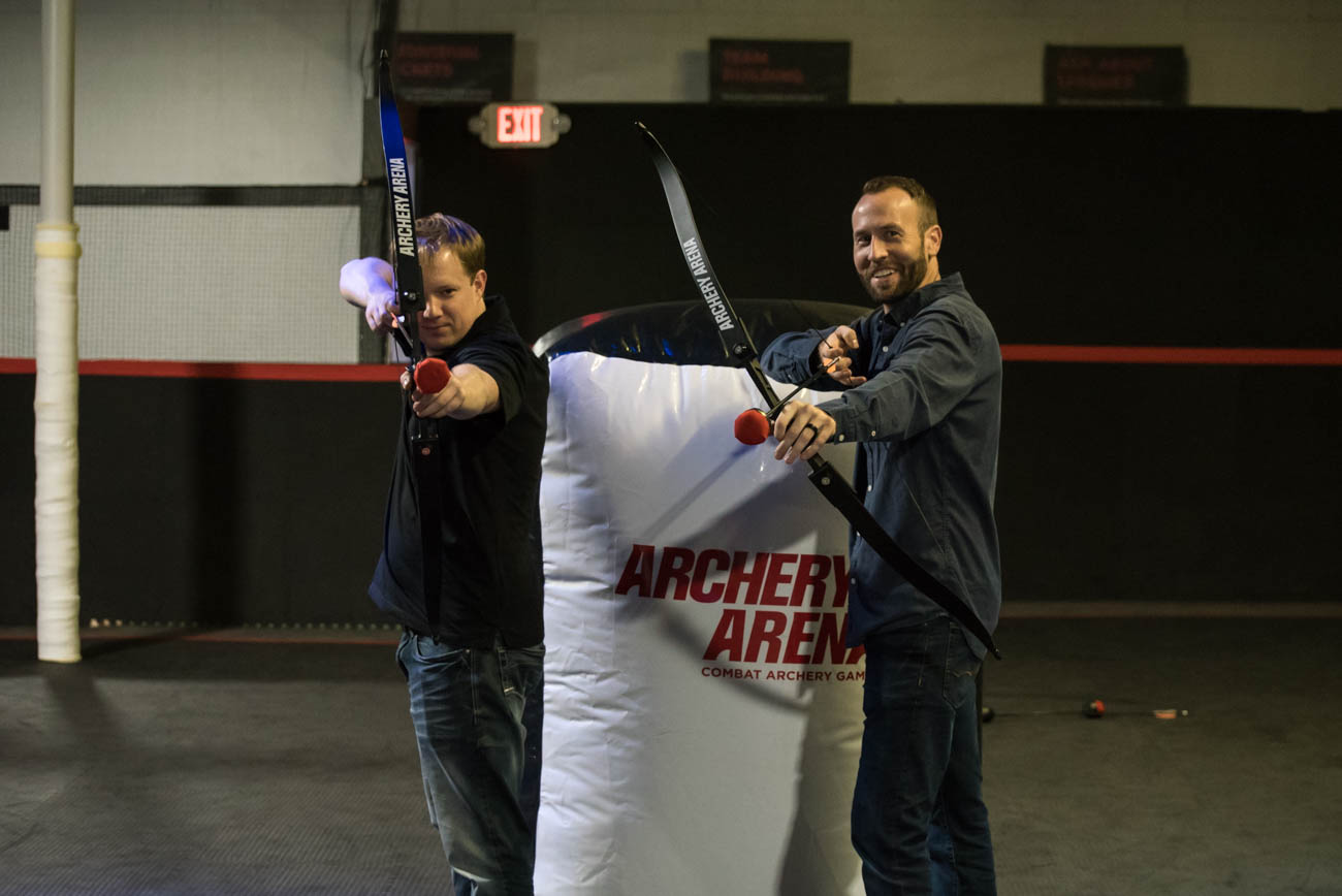 Archery Arena Is Basically Medieval Dodgeball with Friends Cincinnati