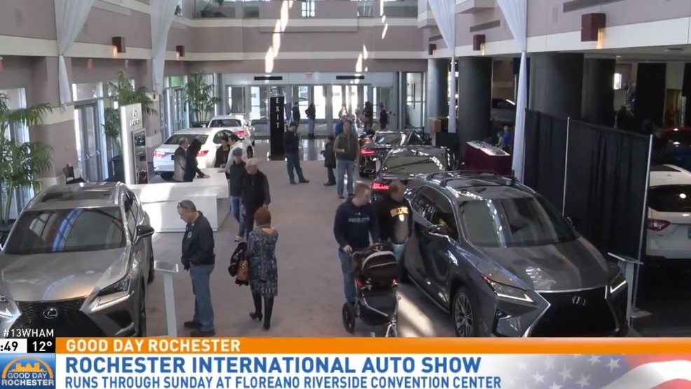 Rochester International Auto Show set to begin WUHF