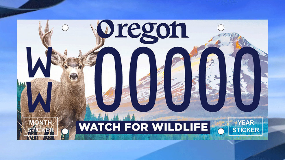 Watch For Wildlife: Vouchers On Sale Now For Proposed New Oregon ...