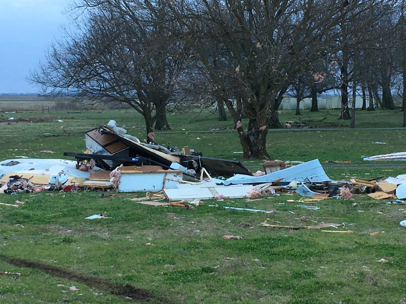 1 person injured, buildings damaged in storm at Newport prison KATV