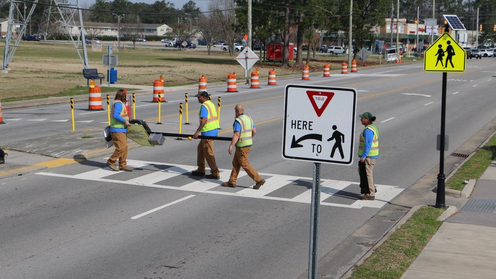 City of Jacksonville officials add safety enhancements to dangerous