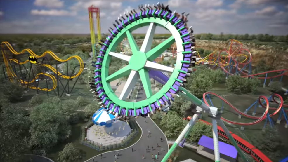 Six Flags unveils plans for thrilling new ride, fastest in park history
