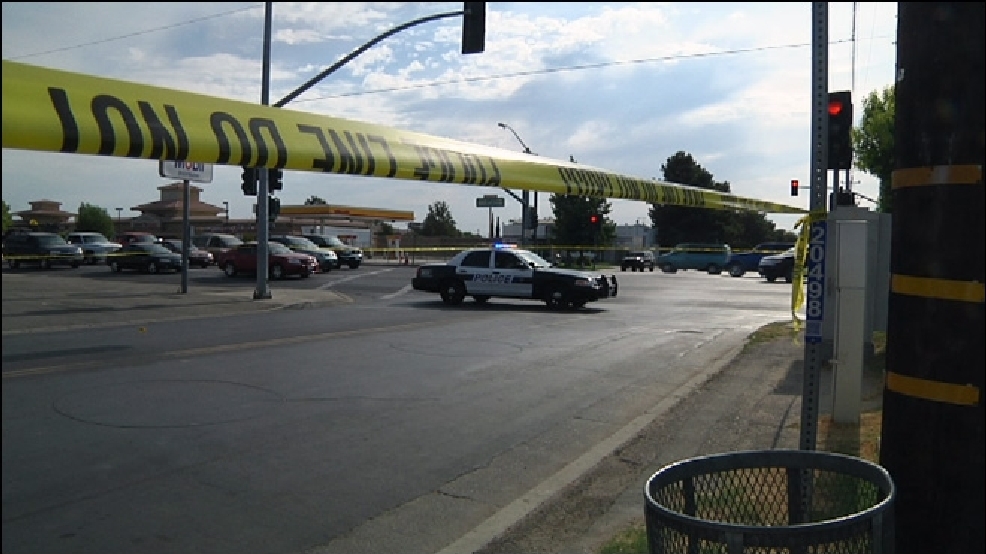 Bakersfield police 4 arrested in gang shooting KBAK