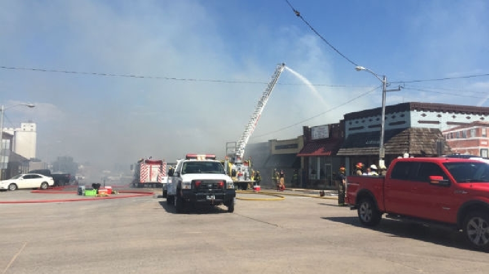 Fire in downtown Hinton destroys 2 businesses, significant damage to others KOKH