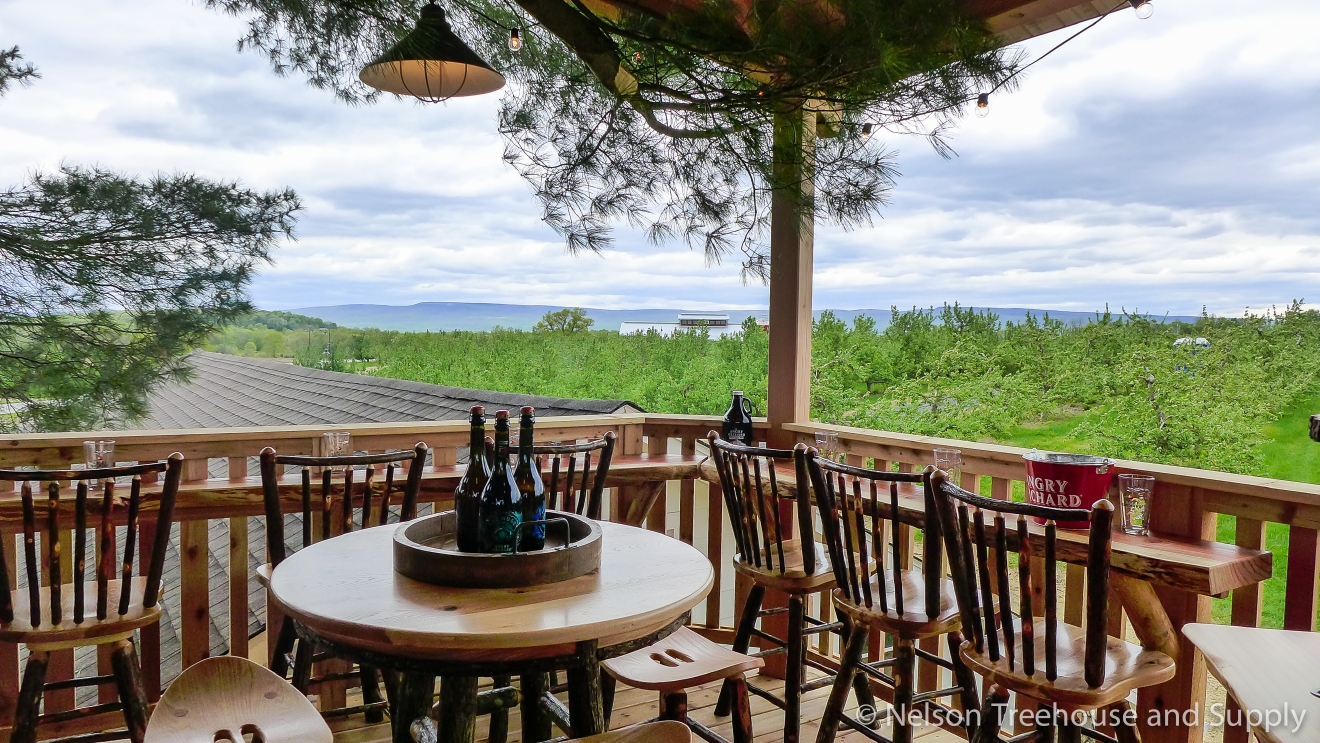 Treehouse Of The Day An Angry Orchard Tasting Room Of Angry Orchard Treehouse Masters Treehouse Of The Day An Angry Orchard Tasting Room Of Angry Orchard Treehouse Masters