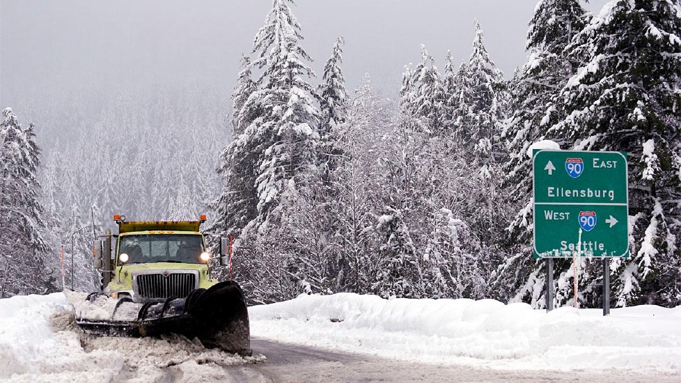 Snoqualmie Pass has snowiest December on record; Seattle pretty rainy