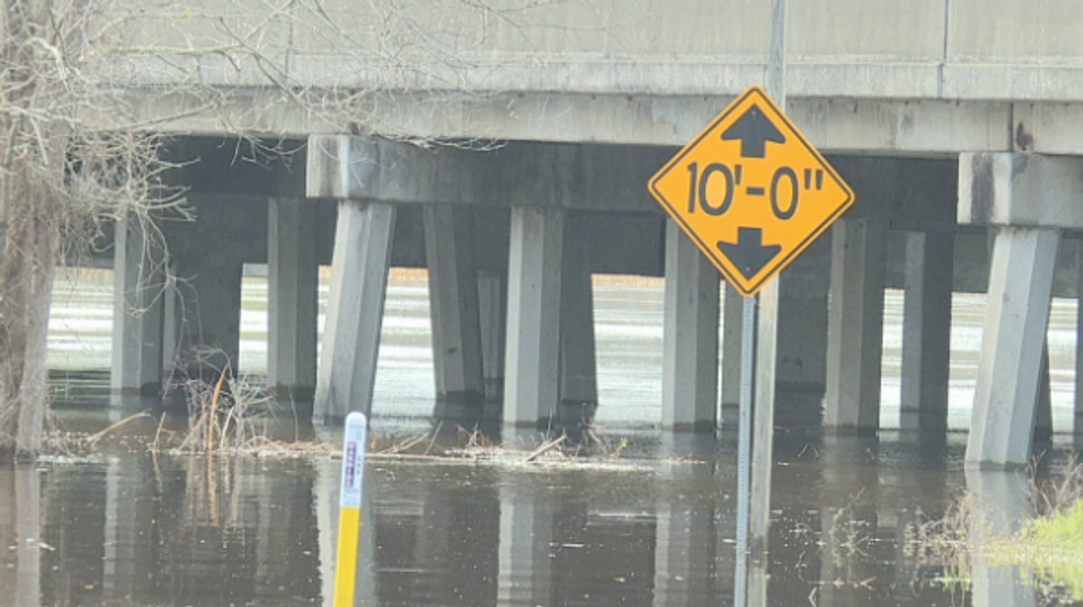 Ogeechee River flooding affecting nearby residents, local businesses WTGS