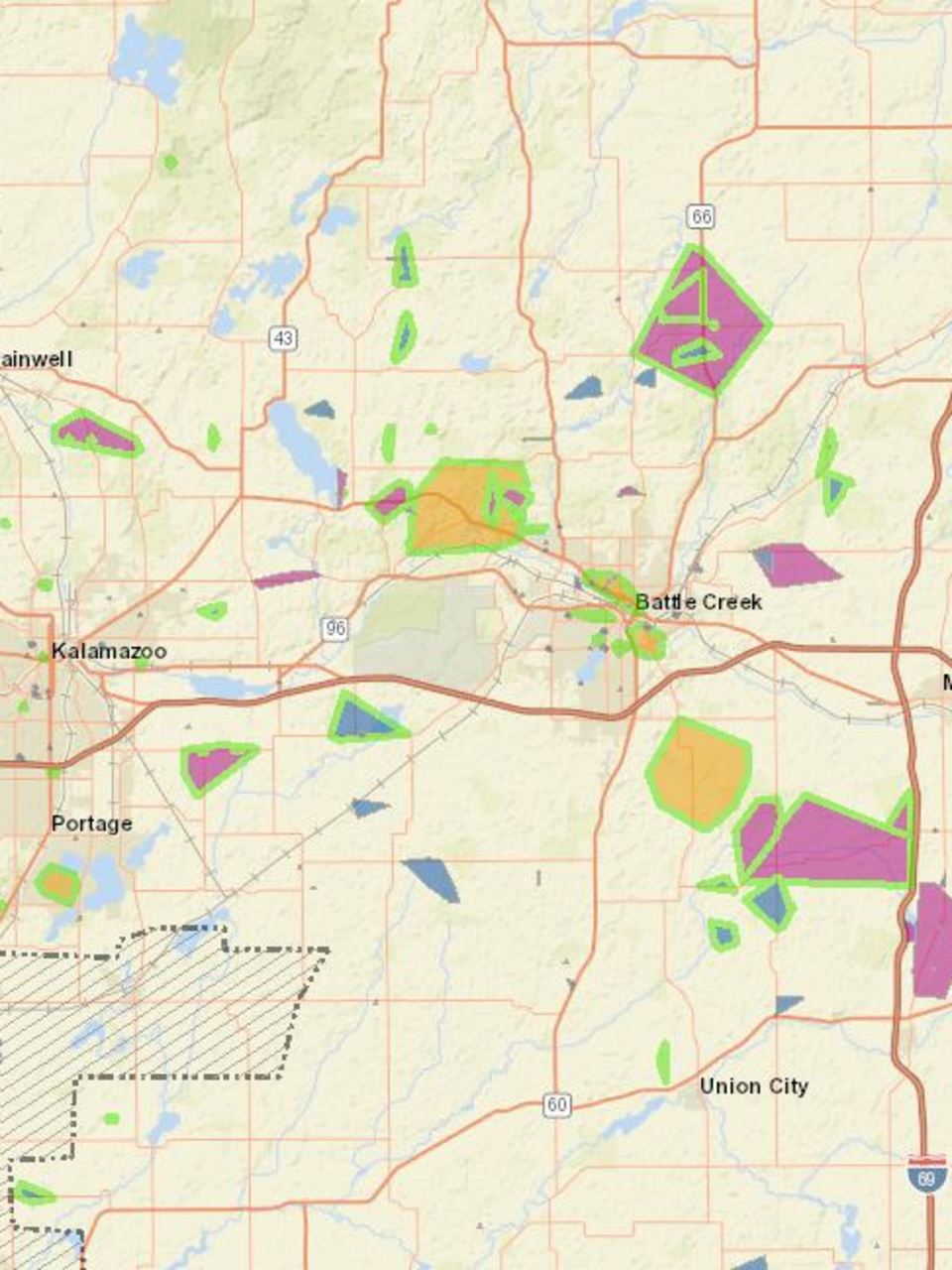 Thousands Without Power In Southwest Michigan Due To Overnight