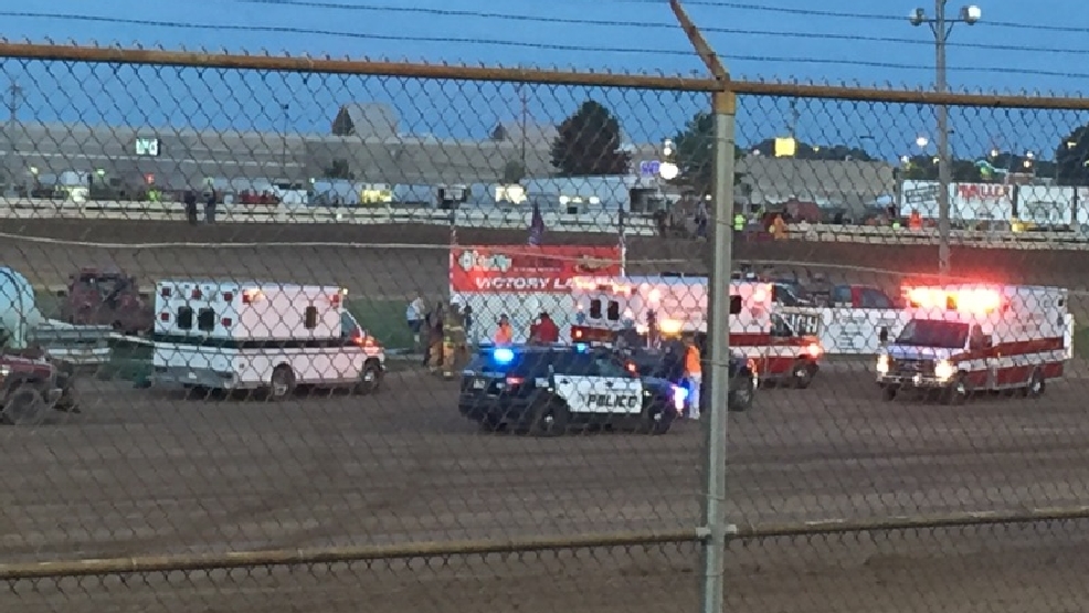Race car driver killed at Manitowoc Speedway WLUK