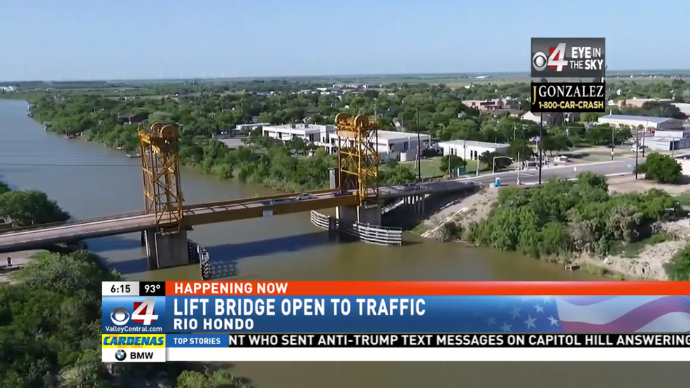 TxDOT Rio Hondo bridge reopens to vehicular traffic KGBT