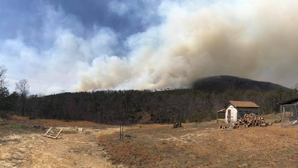 Western North Carolina wildfire only 10 percent contained WLOS