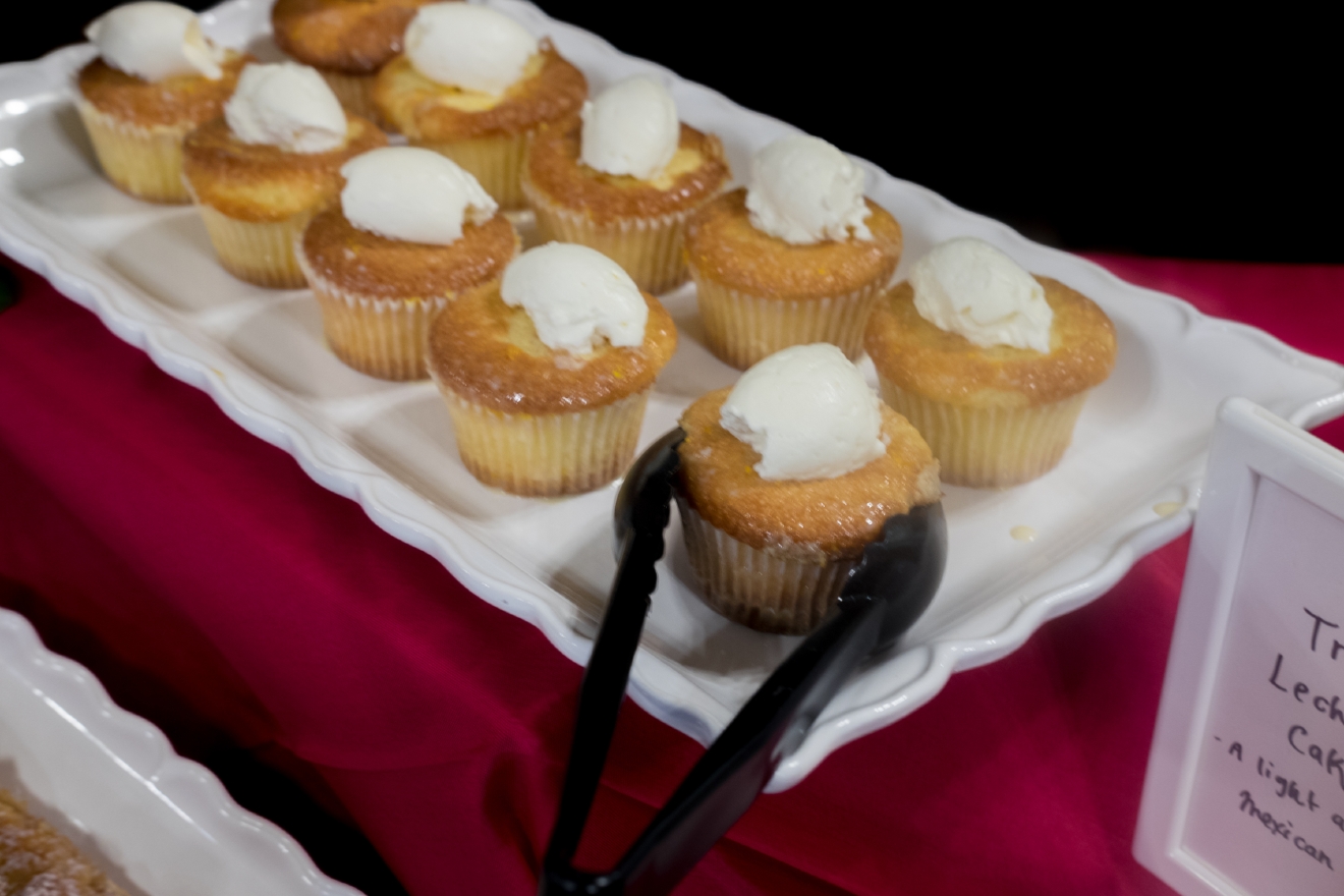 Tres leches cupcakes at Ubuntu (Image: Naomi Tomky)