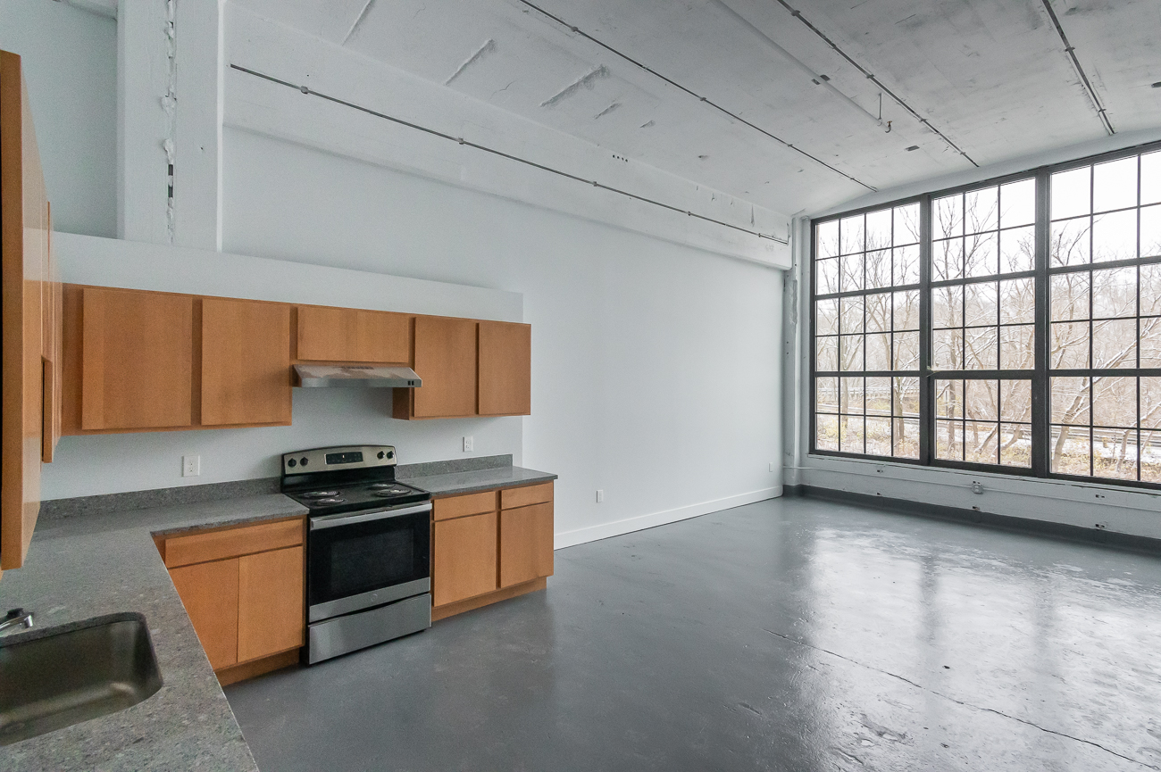 Inside the Industrial Apartments Bringing the Peters Cartridge Factory