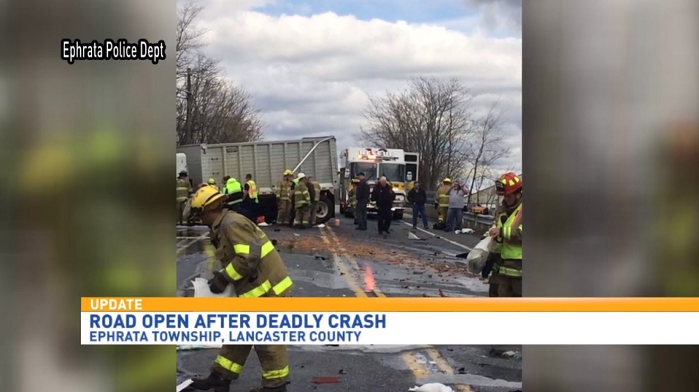 Investigation continues into fatal Ephrataarea crash WHP