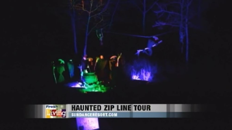 Sundance Haunted Zip Line Tour Kutv