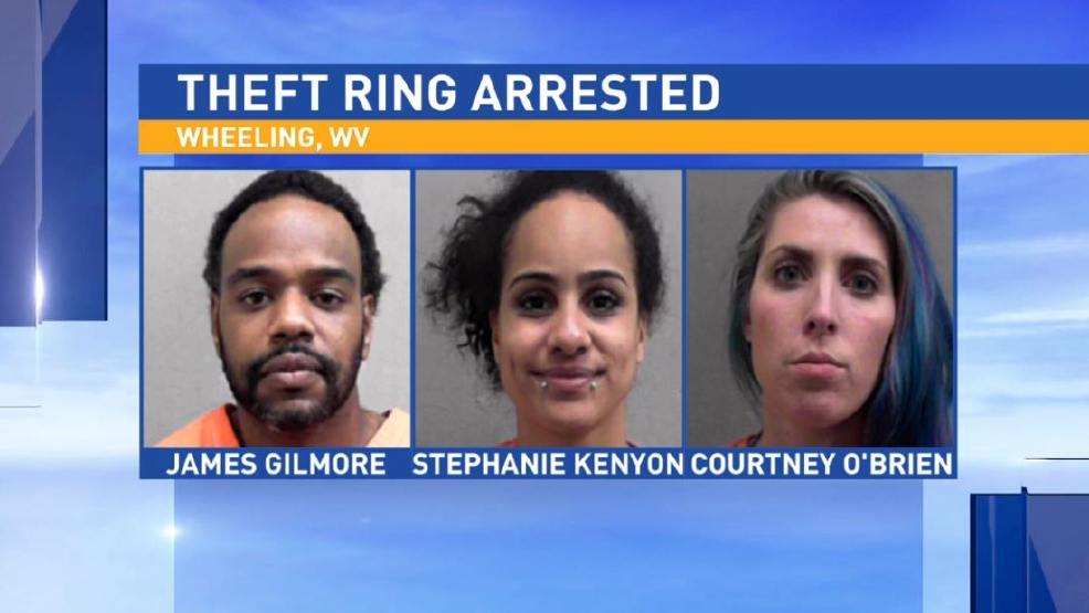 Arrests made in alleged theft ring in Wheeling WTOV