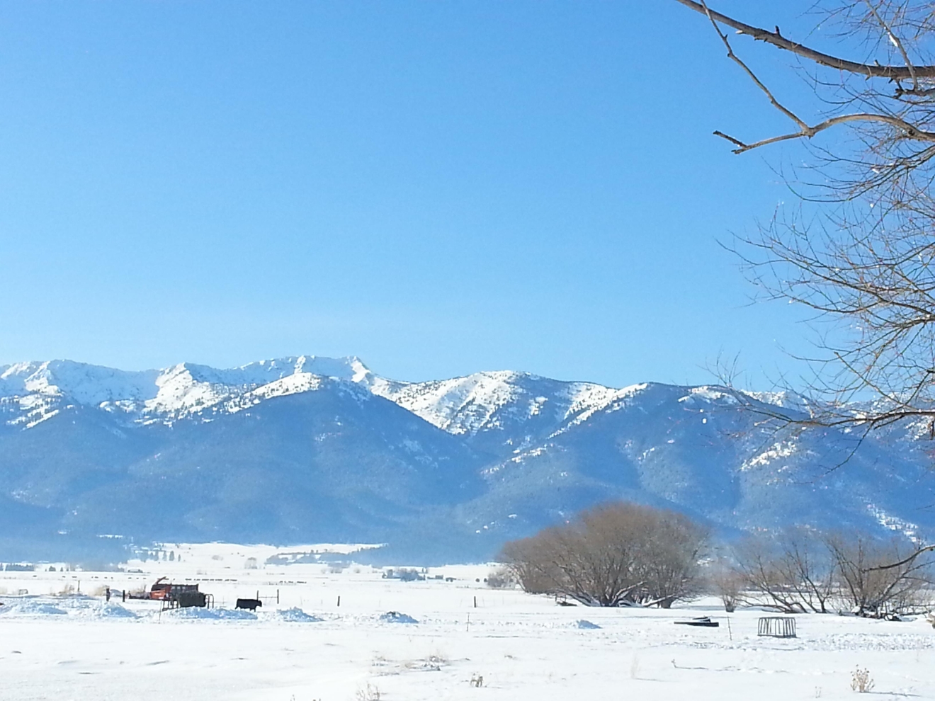 2016 delivers coldest Christmas on record to historic Baker City