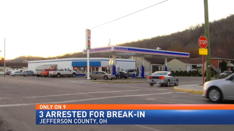Details surface about a Tiltonsville gas station breakin WTOV