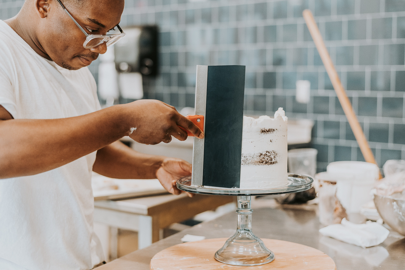 How One Local Man Turned His OCD Into A Delectable Cake Business