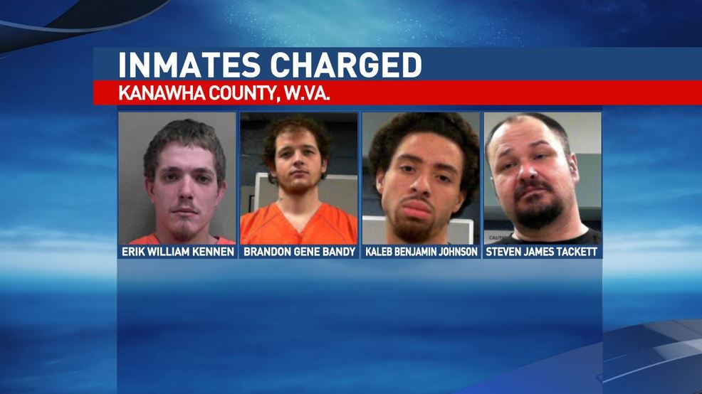 Four inmates charged WCHS