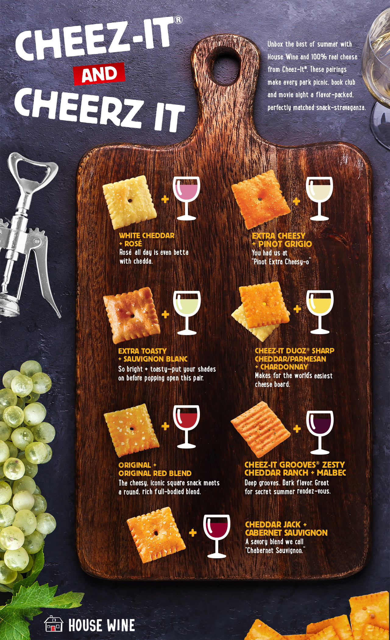 The viral CheezIt x House Wine sensation is BACK Seattle Refined
