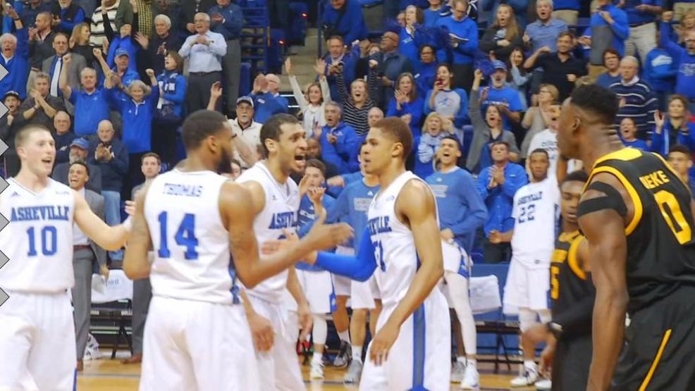 UNC Asheville Men's Basketball Will Participate In NIT Season Tip-Off ...