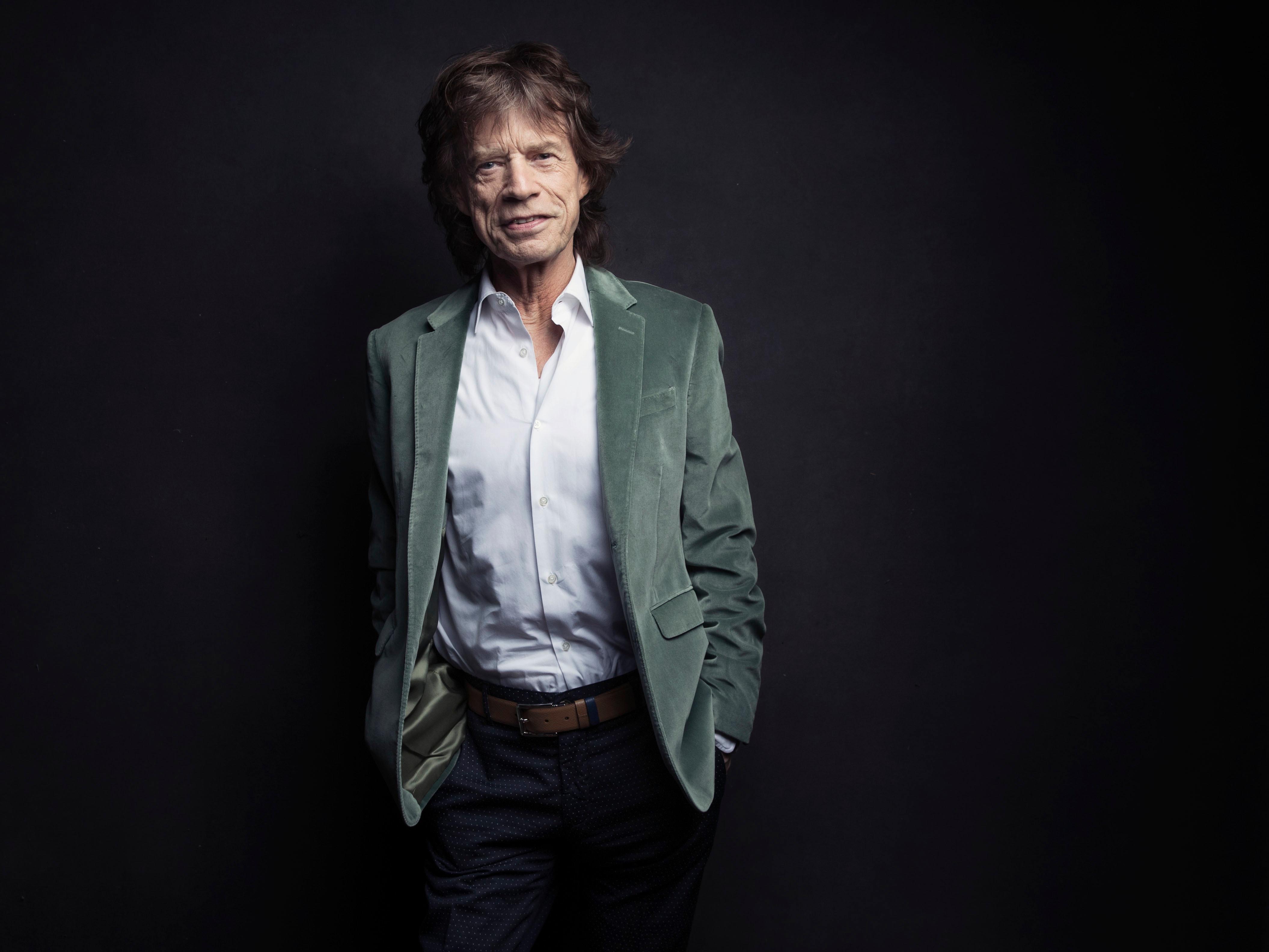 for mick jagger says he has successfully undergone