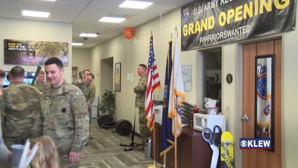 Army Recruiting Office opens in Lewiston KLEW