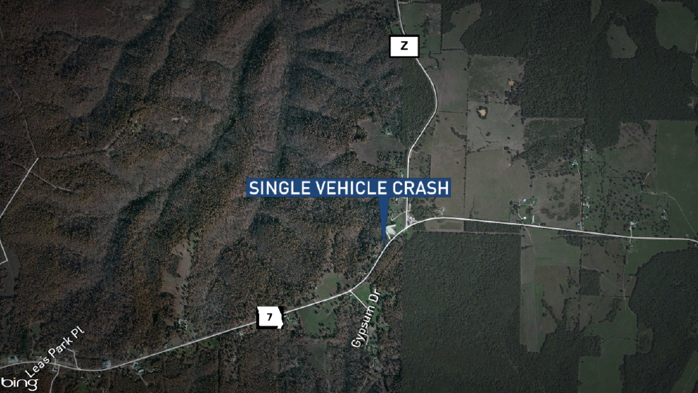 Two teenagers life flighted after Camden County crash KRCG