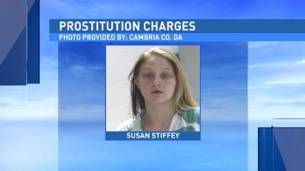 Cambria County woman charged with prostitution, corruption of minors WJAC