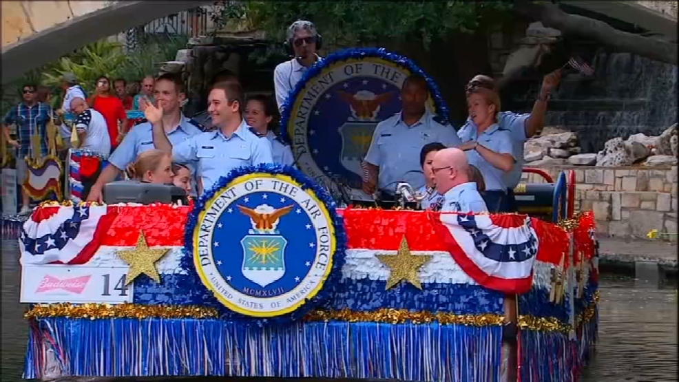 Armed Forces River Parade set for May 20 along San Antonio River Walk