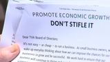 Small business owners protest TVA rate structure proposal