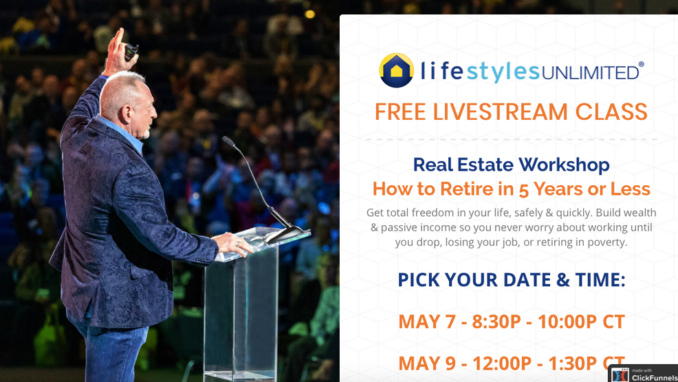 Lifestyles Unlimited Virtual Live Stream Watch Daytime