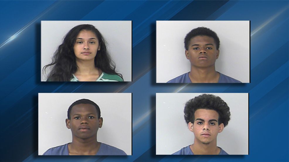 Hangout in park turns into robbery in Port St. Lucie, 5 charged WTVX