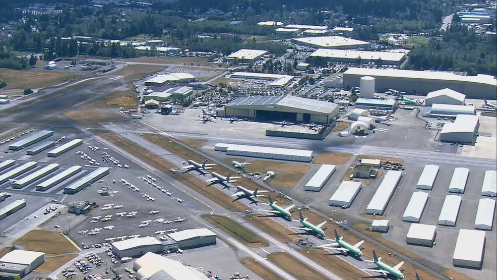Alaska Airlines announces service to Everett airport KATU