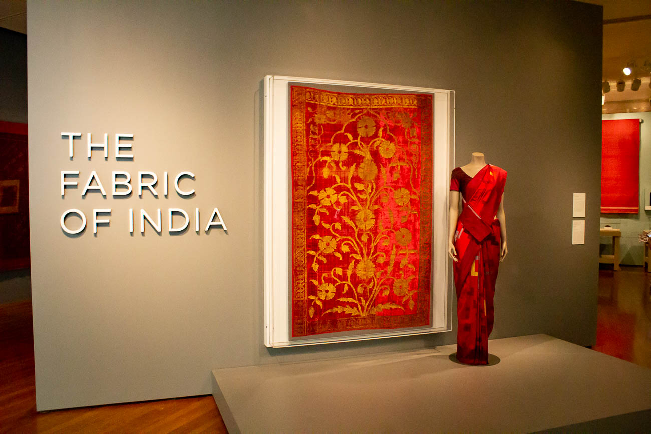 Cincinnati Is America’s Debut City for the 'Fabric of India' Exhibition  Cincinnati Refined